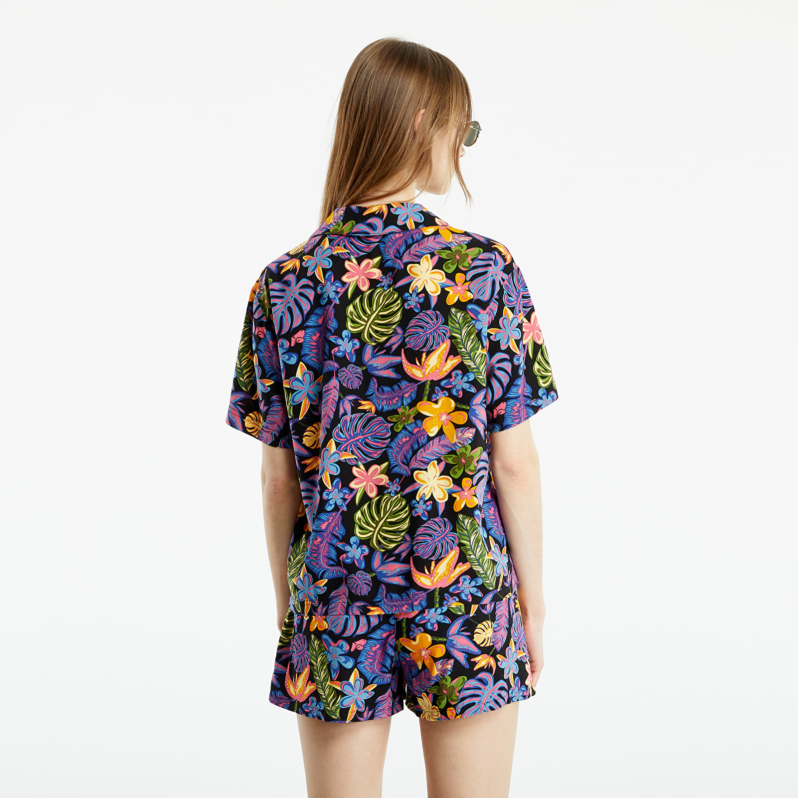 Shirts Vans Tropicali Woven Black