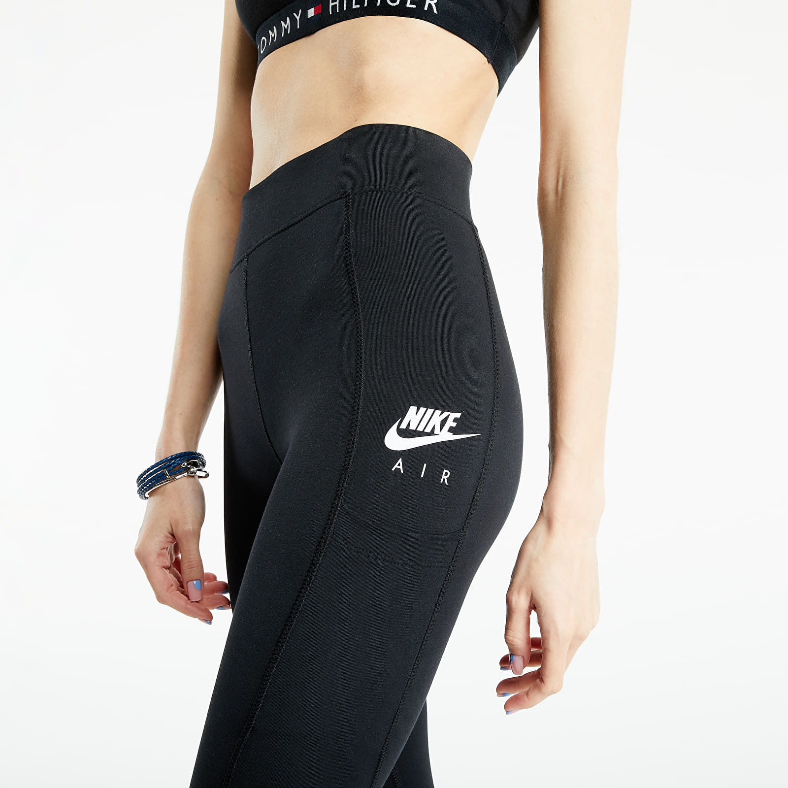 Pants and jeans Nike Air W Leggings Black/ White