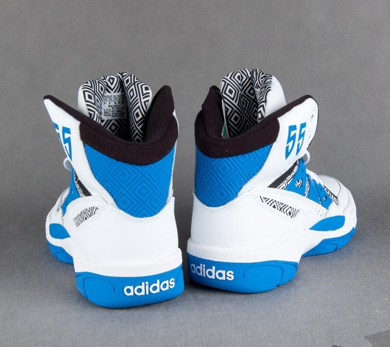 Zapatillas Hombre adidas MUTOMBO bílá