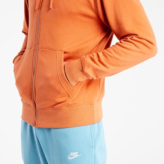 light orange nike hoodie