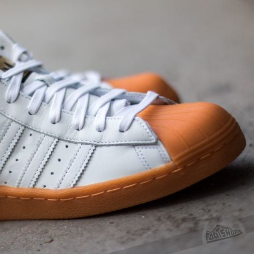 Superstar 80s dlx uomo arancione store