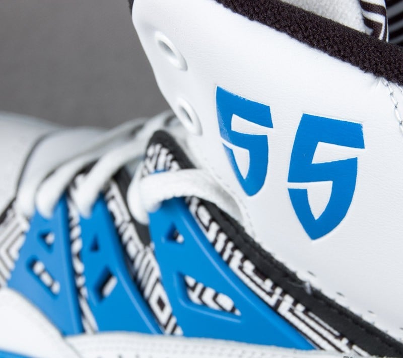 Zapatillas Hombre adidas MUTOMBO bílá