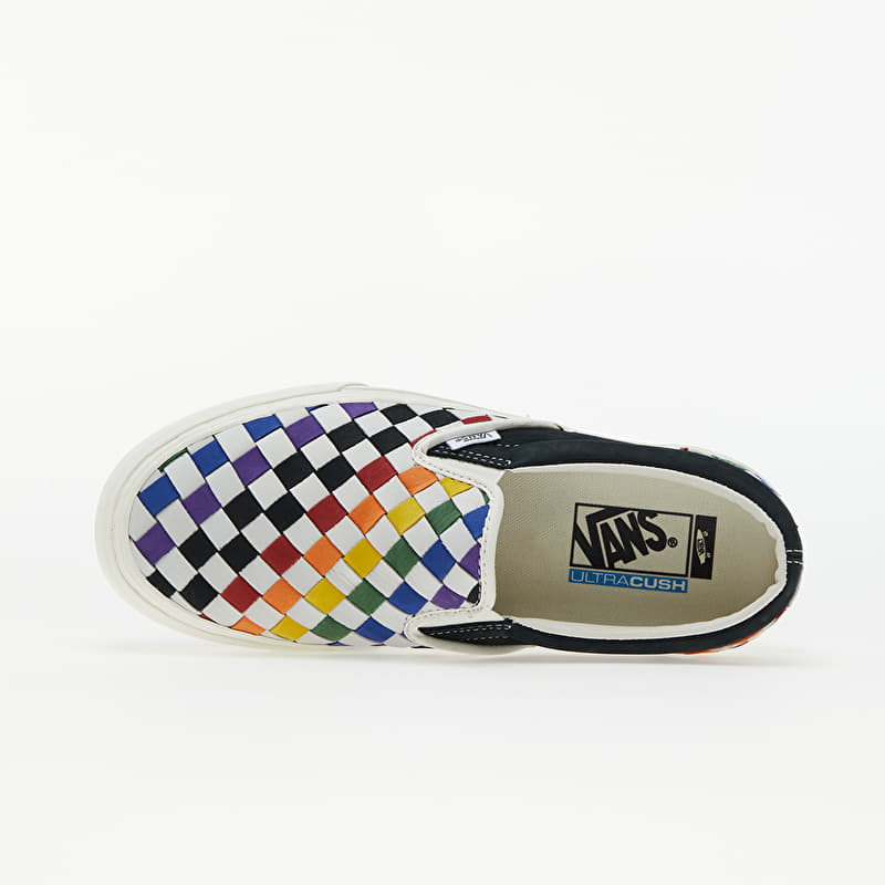 New Vans Pride‎ Classic Slip - On Men Multicolor White Shoes Men 7. 5, Women 9 NEW Vans Pride Classic Slip-On Men Multicolor white shoes  main image 3