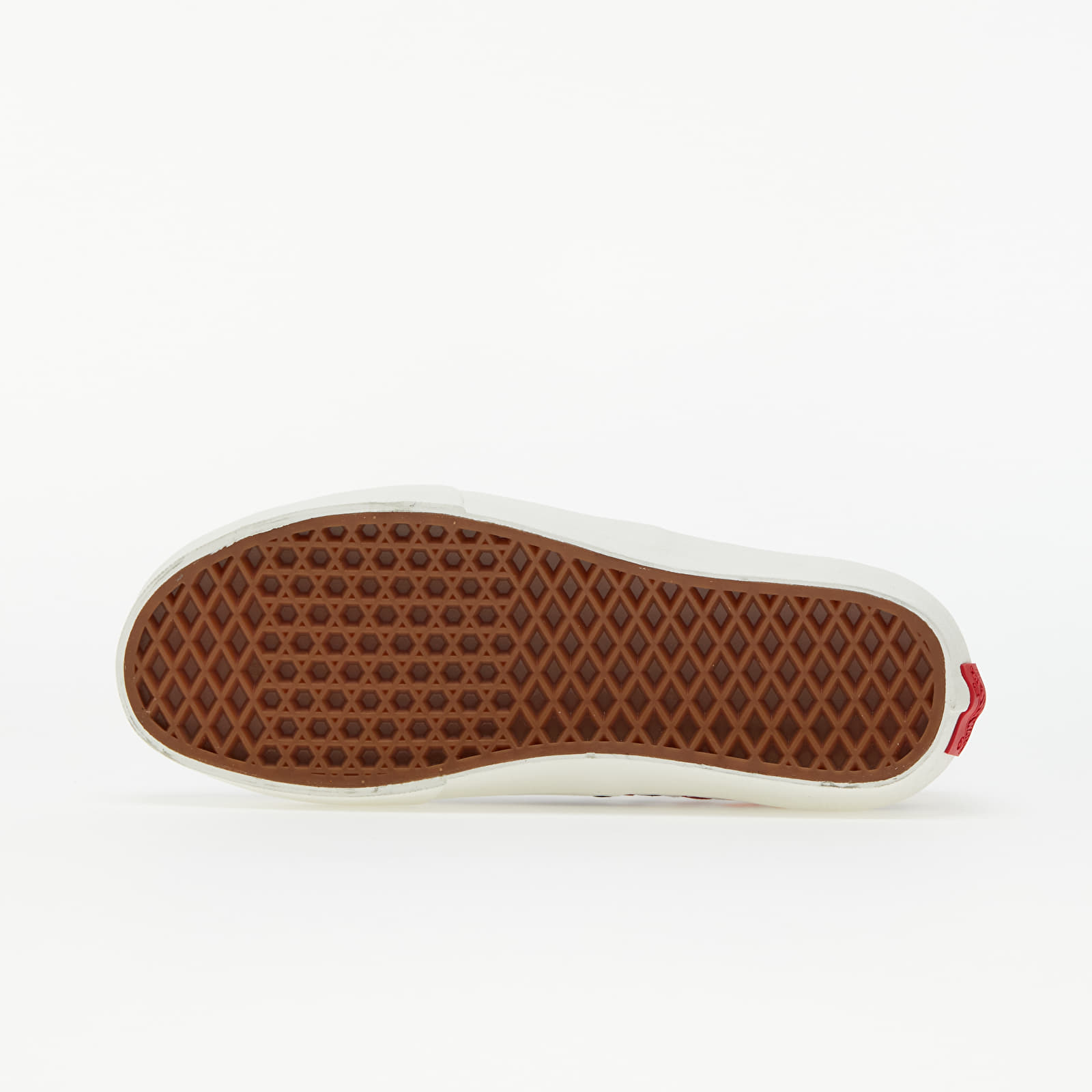 Herren Sneaker und Schuhe Vans Vault Authentic LX (Pride) Woven Leather/ Rainbow/ Marshmallo