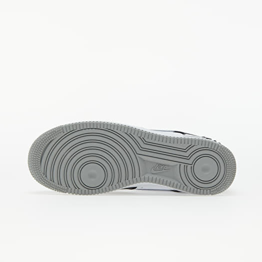 nike air force 1 lv8 black silver green