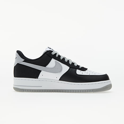 nike air force 1 lv8 black silver green