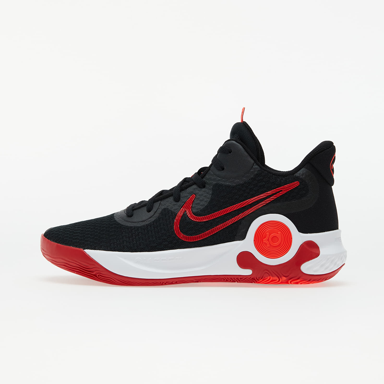 Férfi cipők Nike KD Trey 5 IX Black/ University Red-White