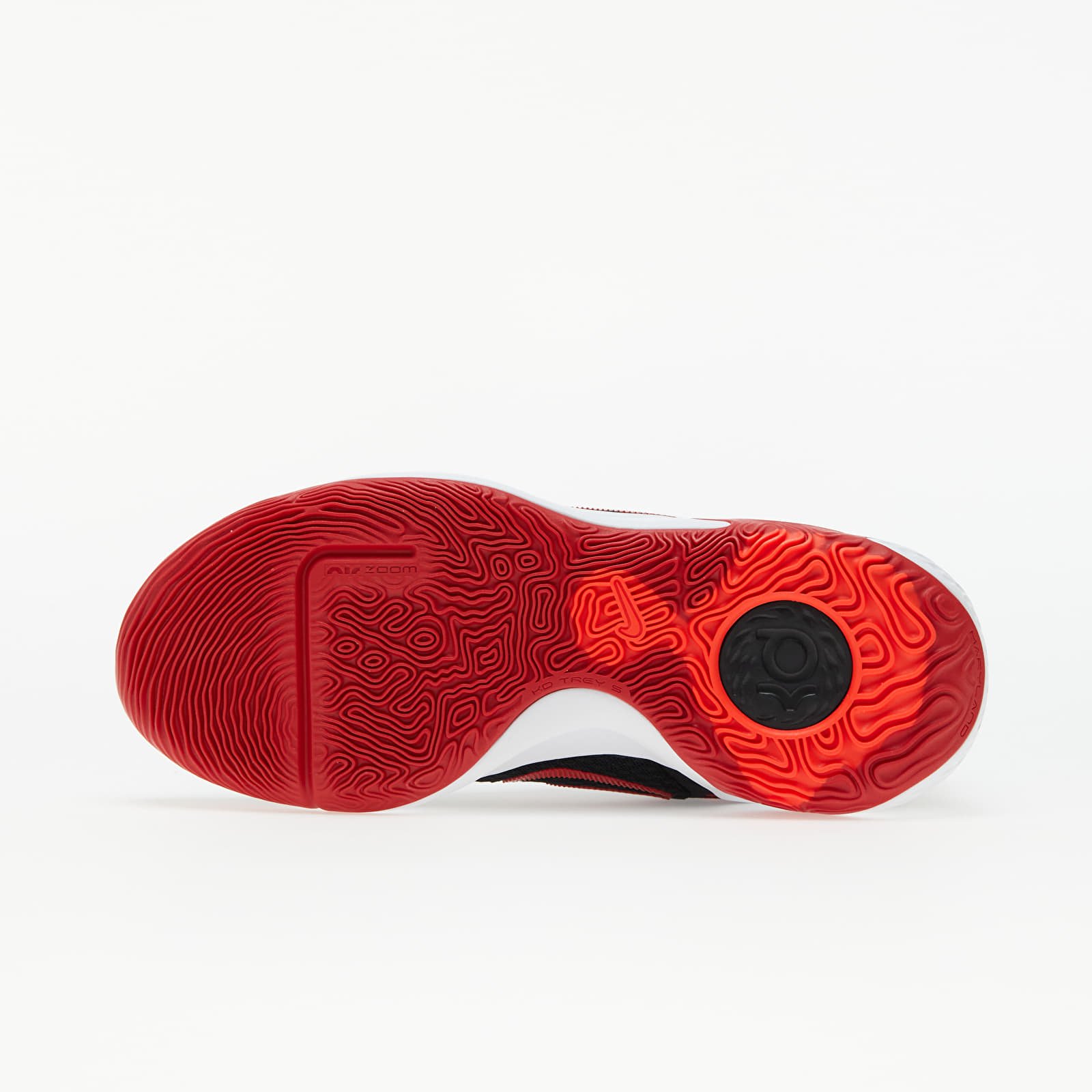 Férfi cipők Nike KD Trey 5 IX Black/ University Red-White