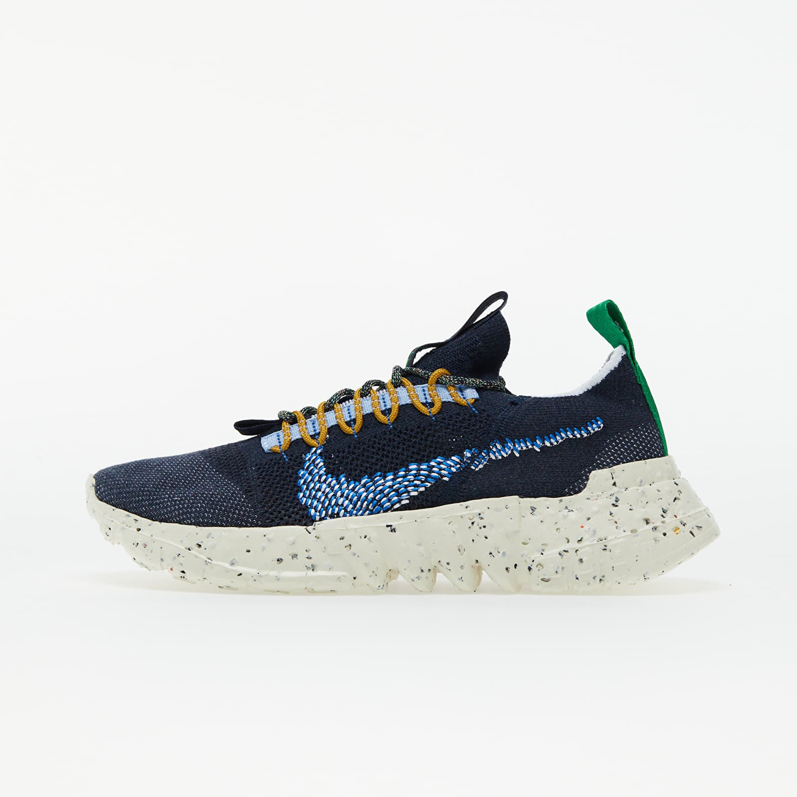 Miesten kengät Nike Space Hippie 01 Obsidian/ Signal Blue-Psychic Blue-White
