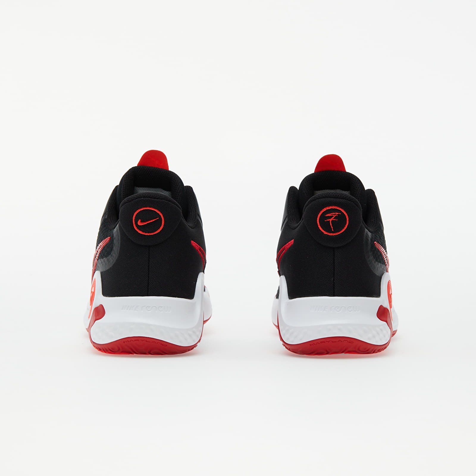 Férfi cipők Nike KD Trey 5 IX Black/ University Red-White