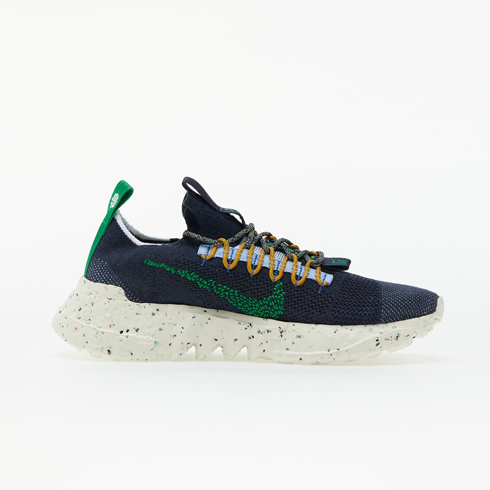 Miesten kengät Nike Space Hippie 01 Obsidian/ Signal Blue-Psychic Blue-White