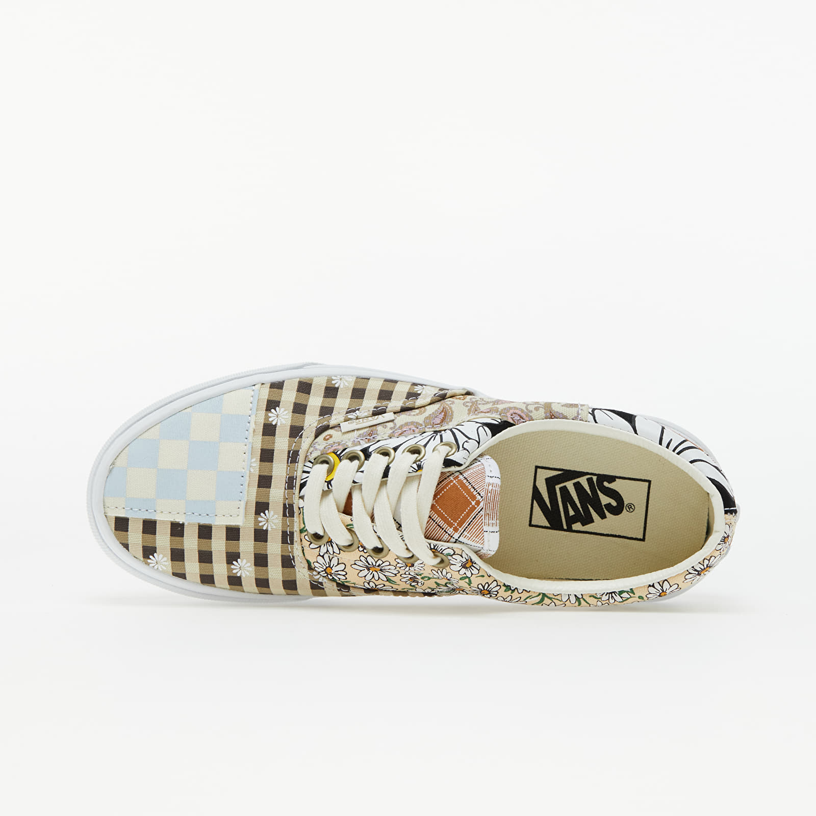 Women's shoes Vans Era (Meadow Patchwork) Multi/ True White