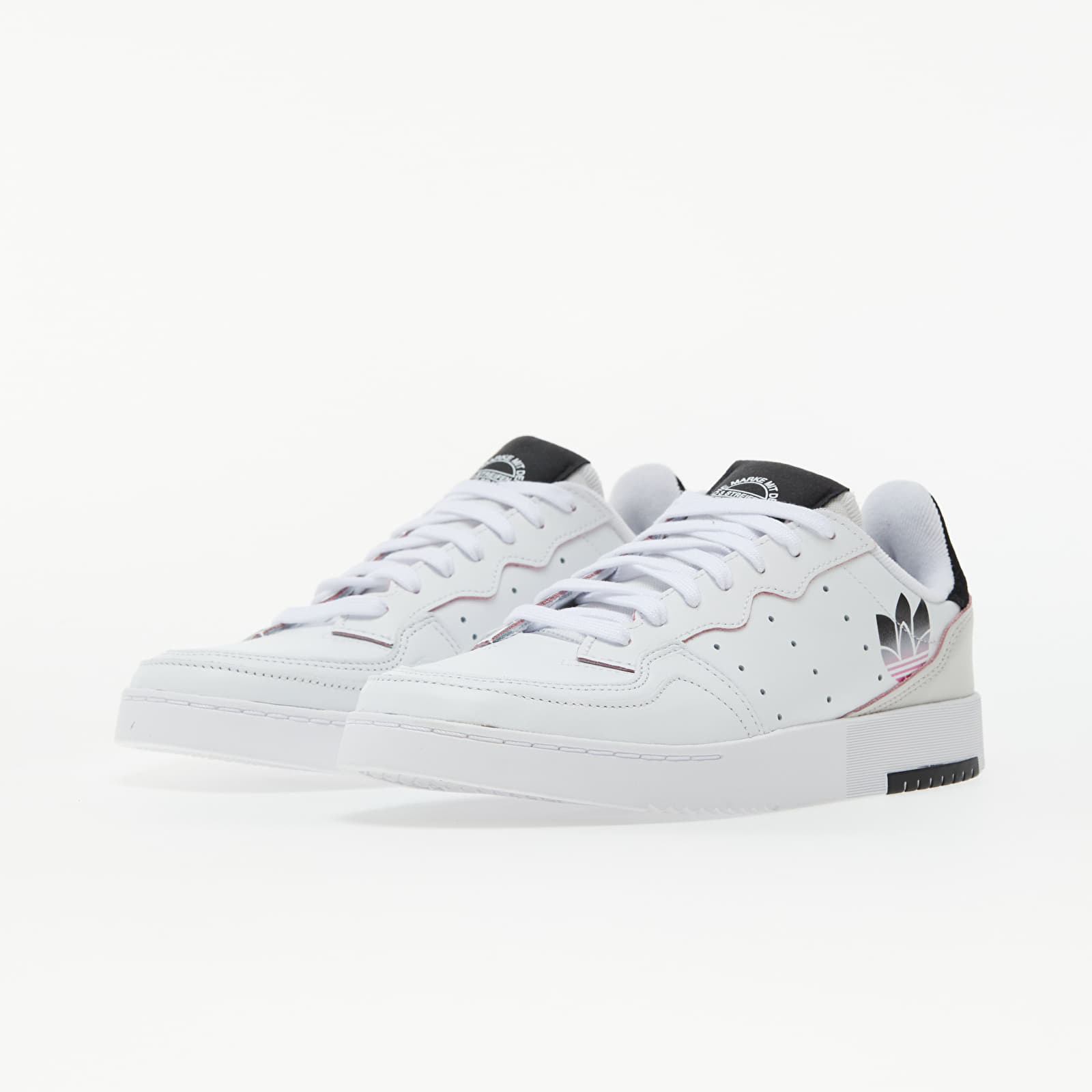 Men s shoes adidas Supercourt Ftw White Grey One Core Black Footshop