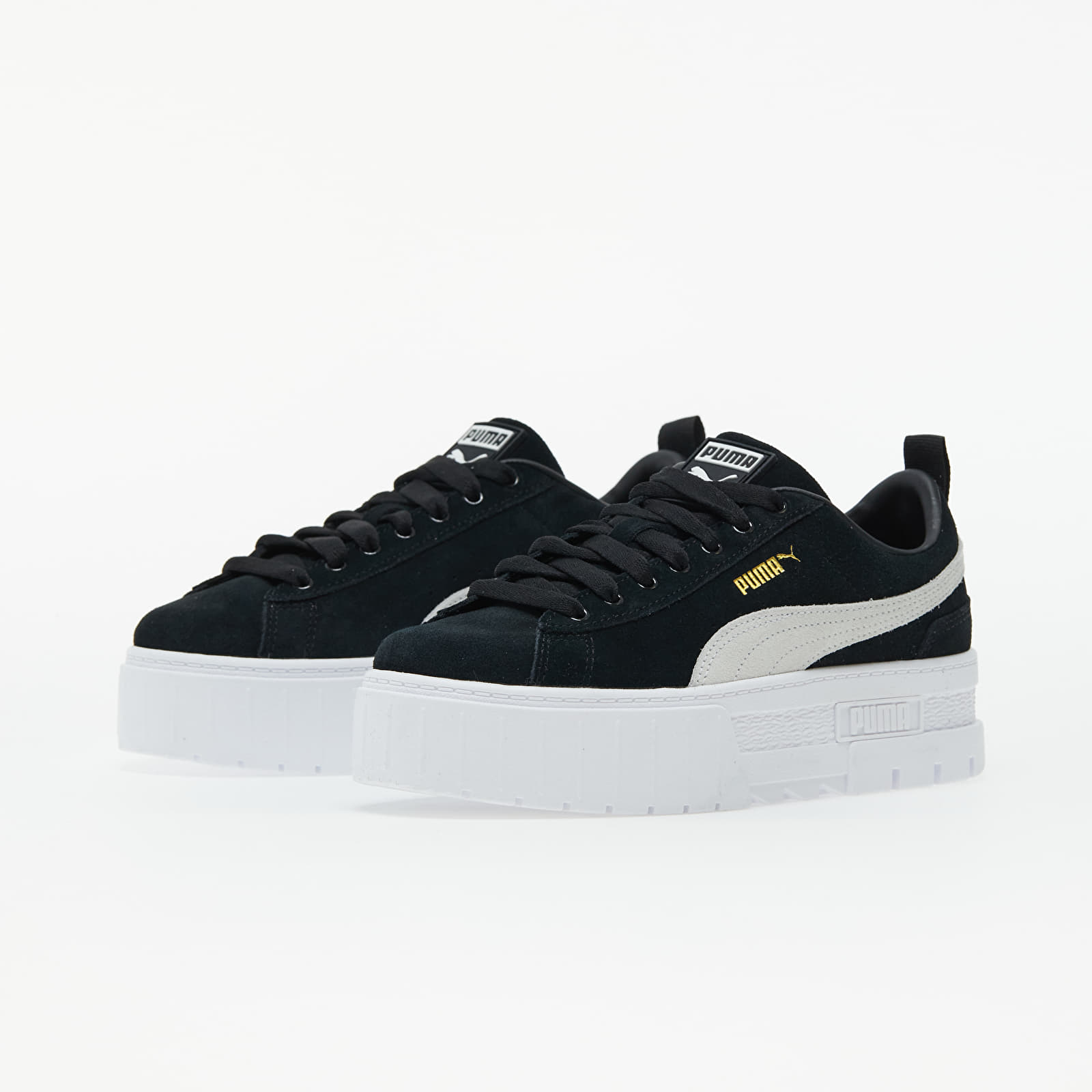 Dámské tenisky a boty Puma Mayze Wn's Puma Black-Puma White