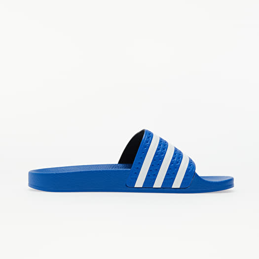Men's shoes adidas Adilette Glow Blue/ Ftw WHite/ GLow Blue | Footshop