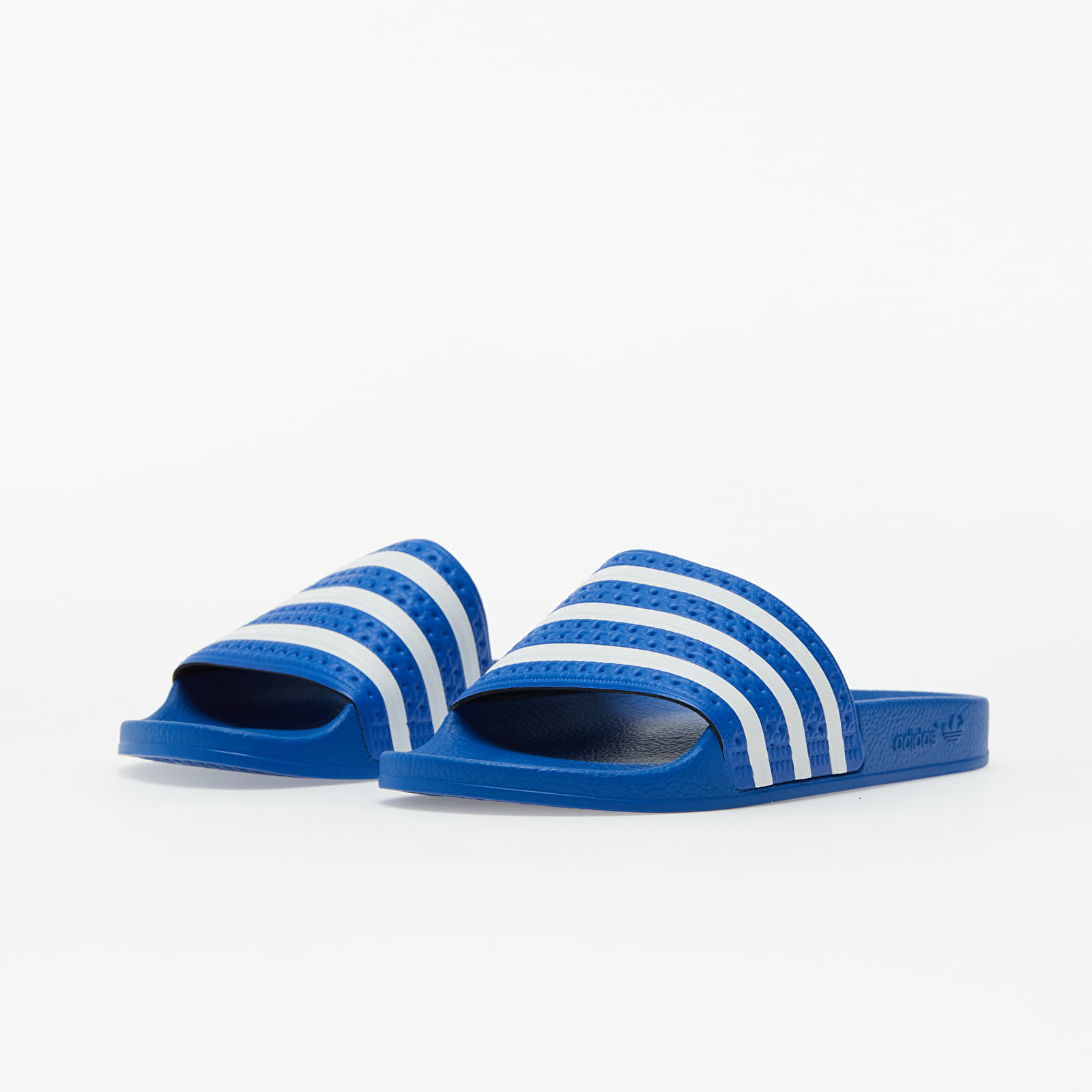 Men s shoes adidas Adilette Glow Blue Ftw WHite GLow Blue Footshop