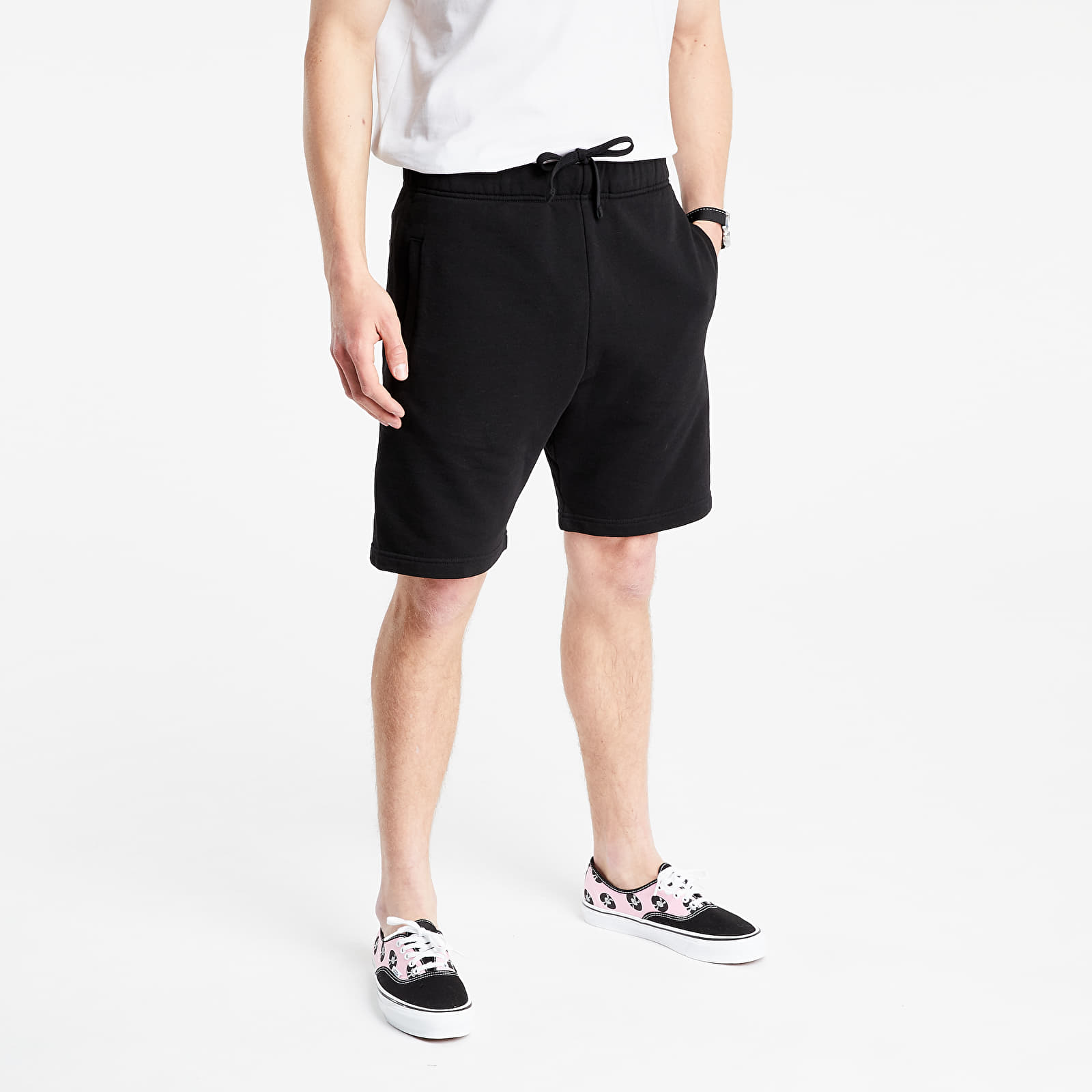 Shorts Carhartt WIP Pocket Sweat Short Black