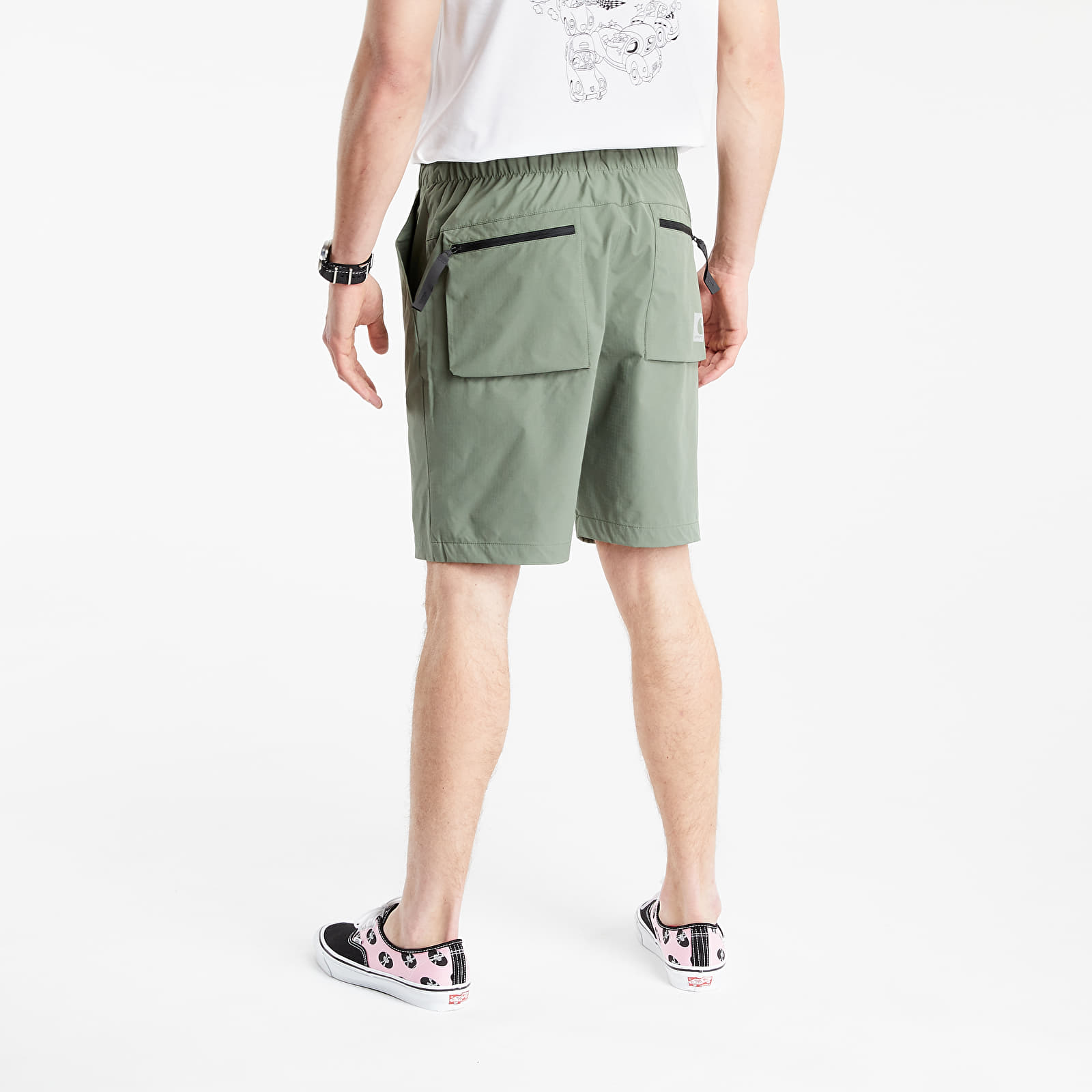 Shorts Carhartt WIP Hurst Short Dollar Green