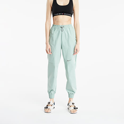 Nike sportswear women's swoosh woven pants new arrivals
