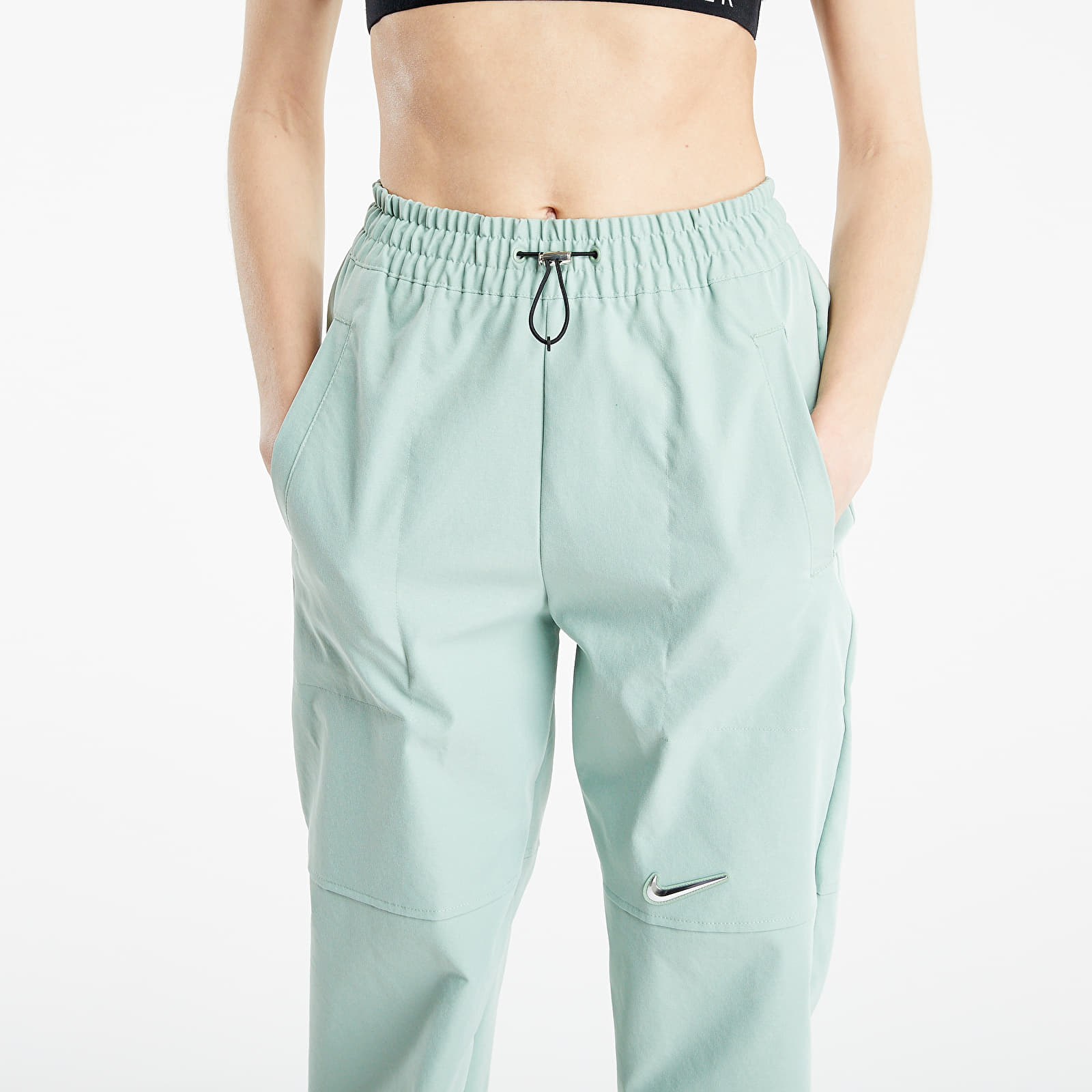 Pants and jeans Nike Sportswear Swoosh Women s Woven Pants Steam Footshop