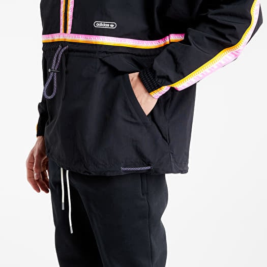 Adidas taped anorak outlet