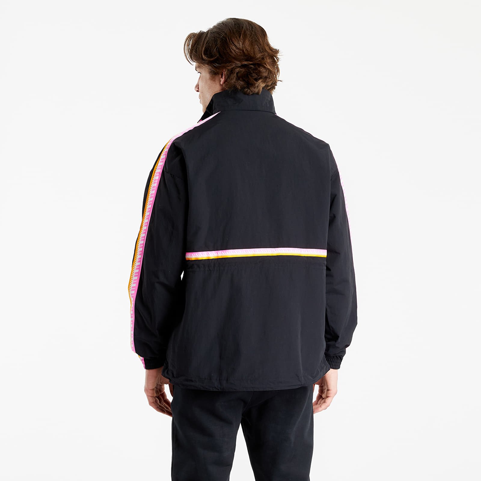 Adidas taped anorak hotsell
