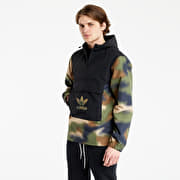 Adidas originals outlet men's camouflage windbreaker