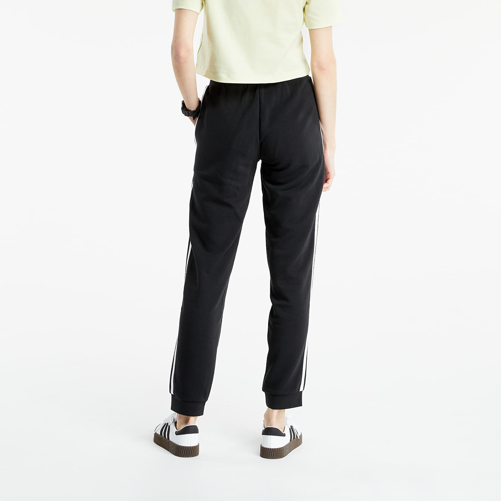 Džíny a kalhoty adidas Originals Slim Pants Black