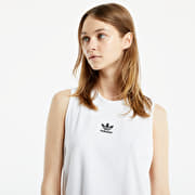 Adidas originals shop white vest top