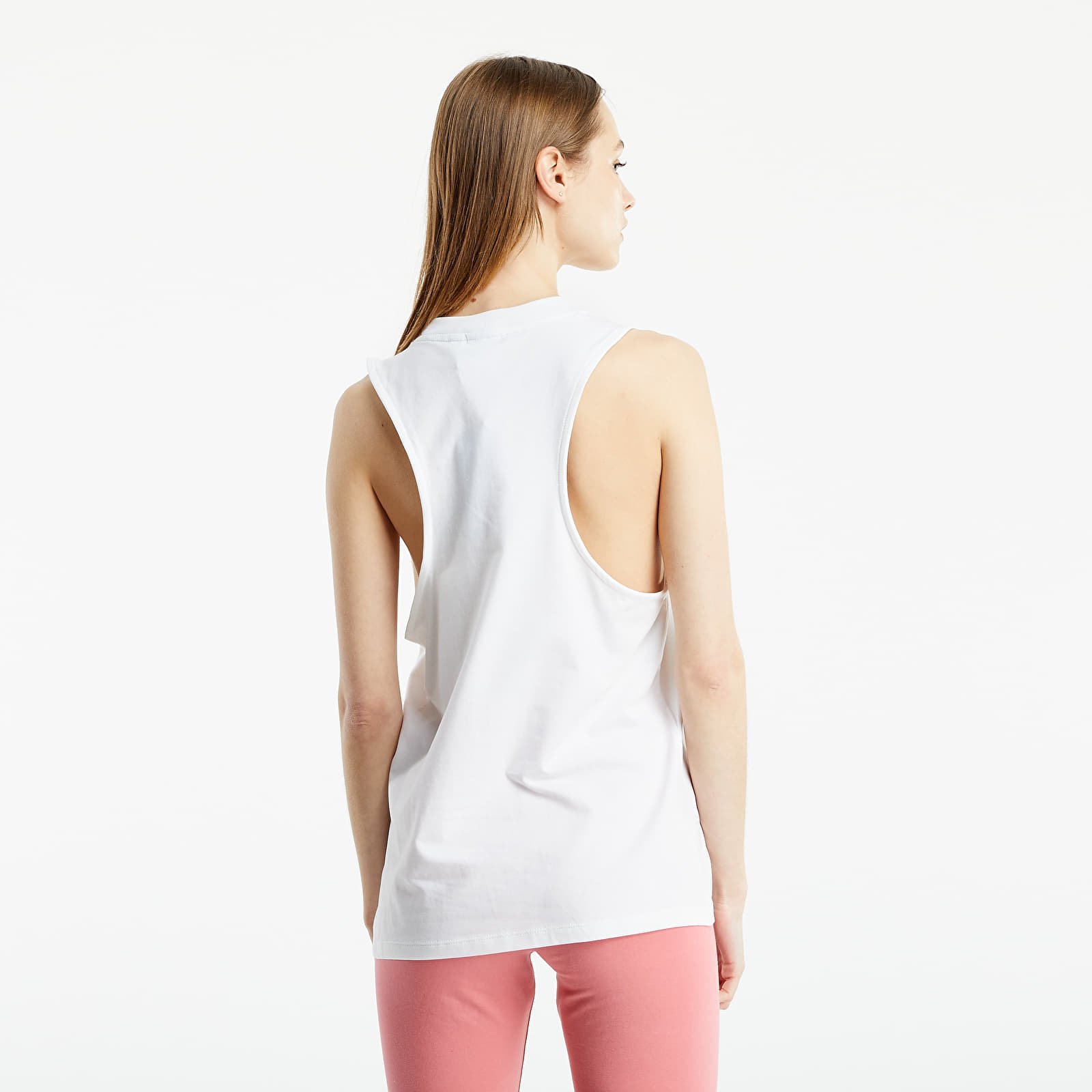 Adidas originals clearance white vest top