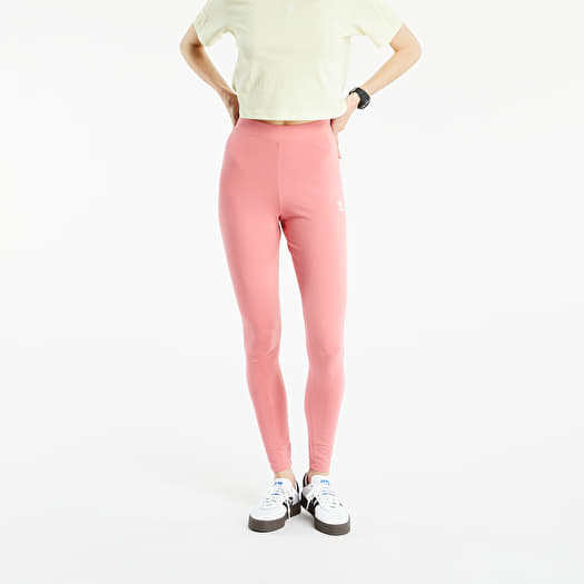 Dusty pink adidas leggings top