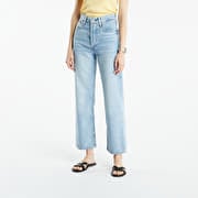Levi's® Ribcage Straight Ankle Jeans Blue