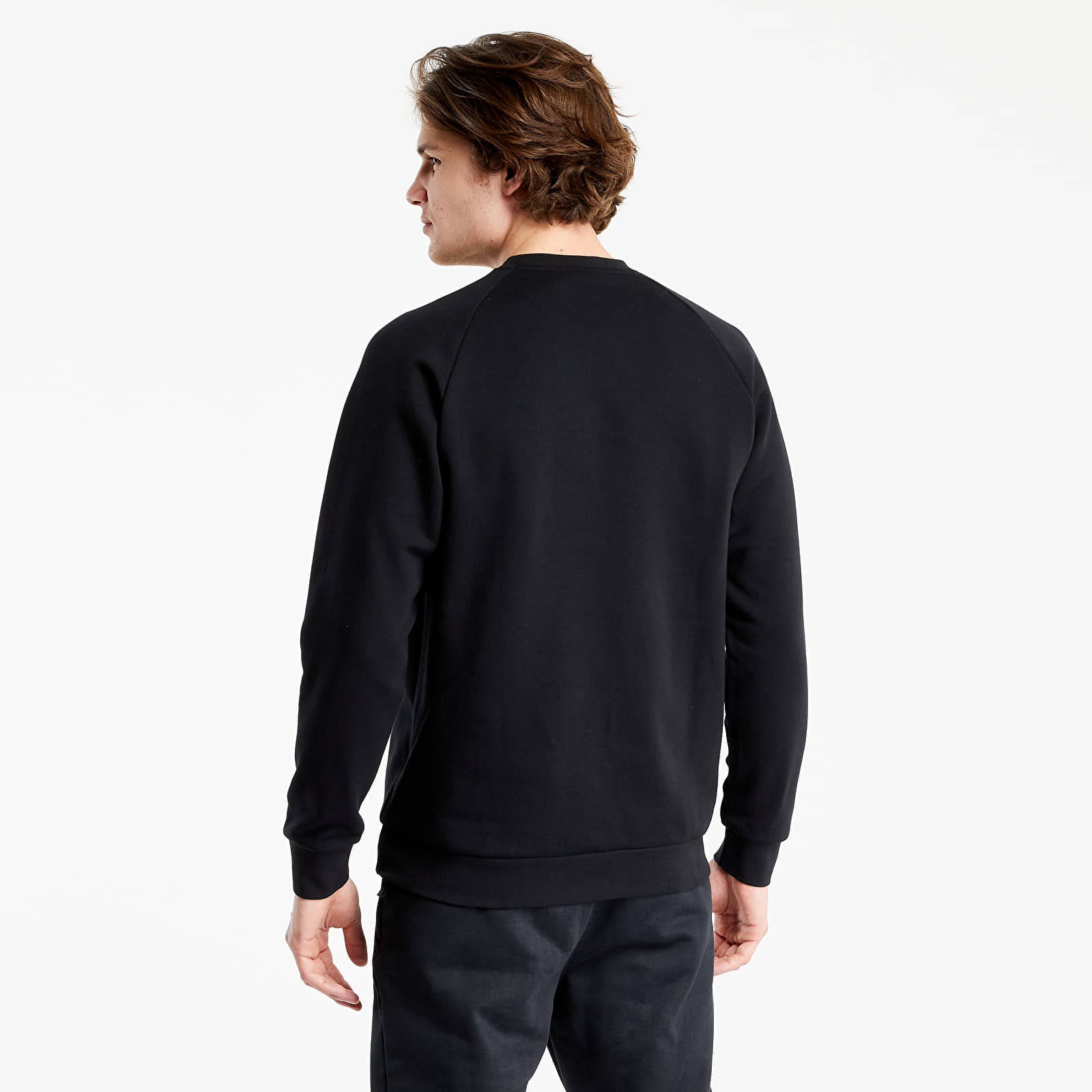 Hoodies and sweatshirts adidas Originals Collegiate Crest Crew Sweatshirt Black Footshop