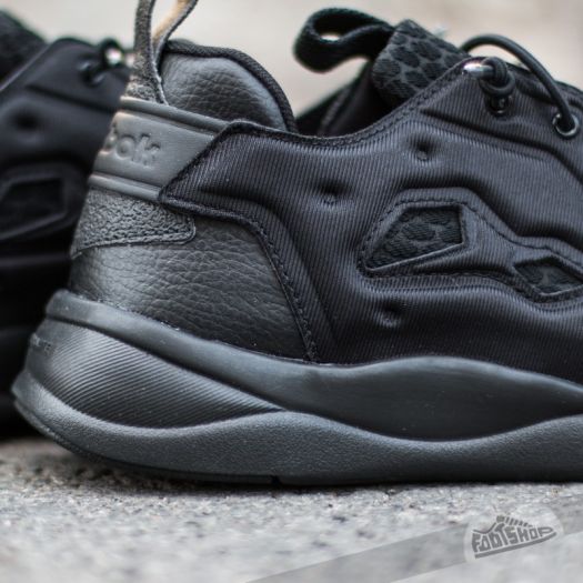 Reebok furylite trainers black/black/black online
