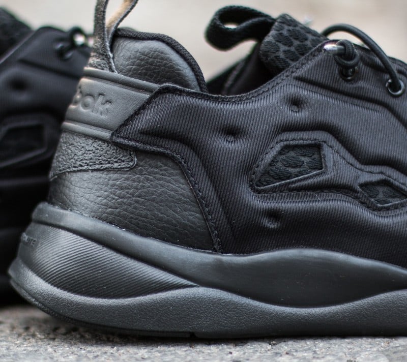 Reebok furylite trainers in black ar2783 outlet