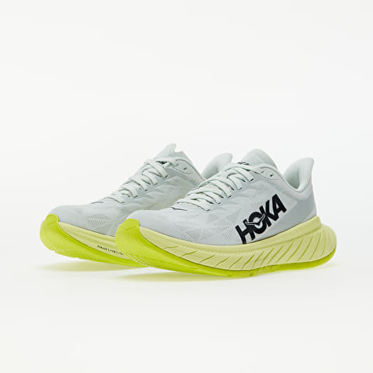 hoka carbon x 2 luminary green