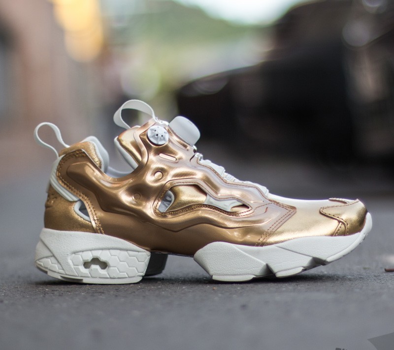 Dámské tenisky a boty Reebok Instapump Fury Celebrate Reebok Brass/ Chalk