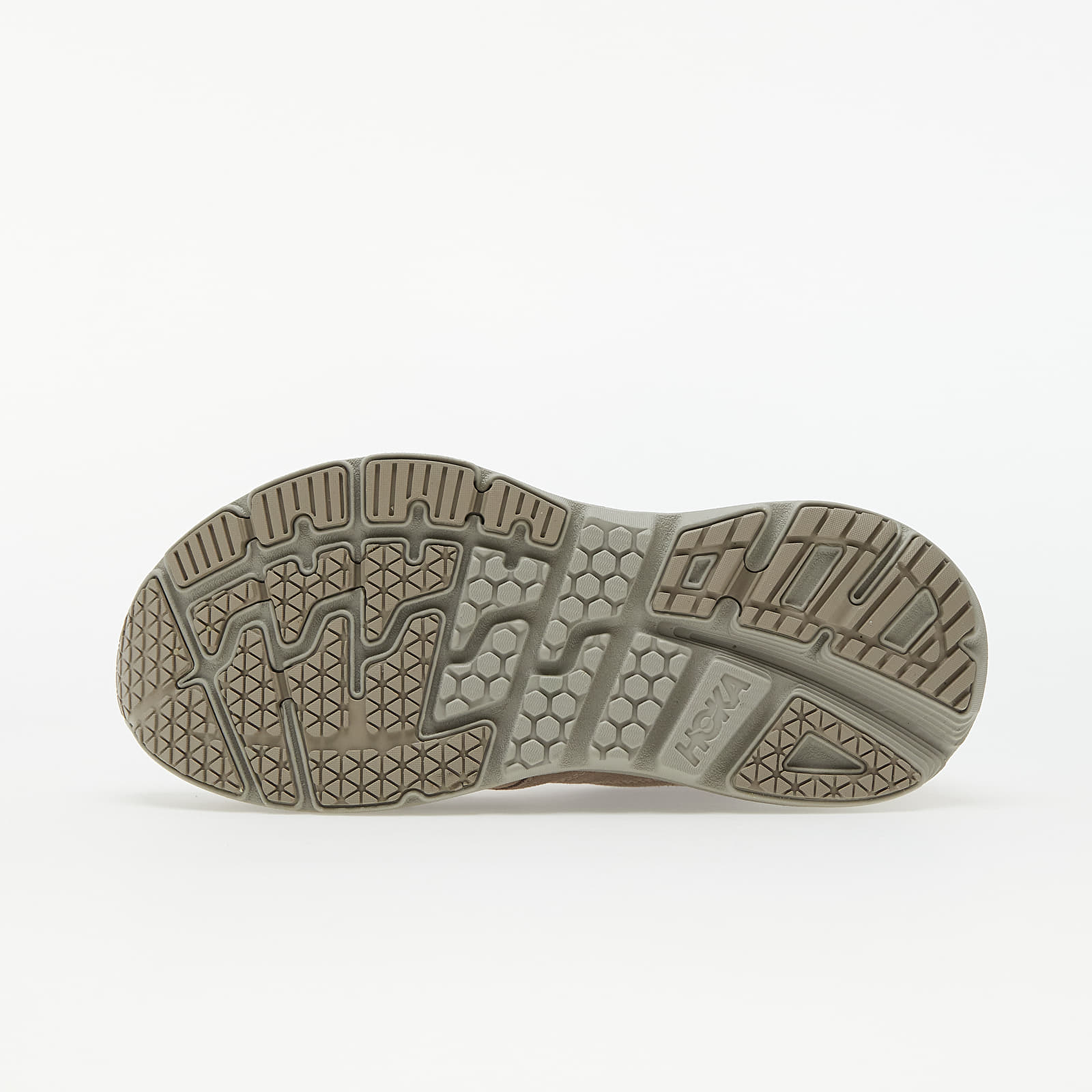 Zapatillas Hombre Hoka One One® M Bondi L Suede Simply Taupe/ Pumice Stone
