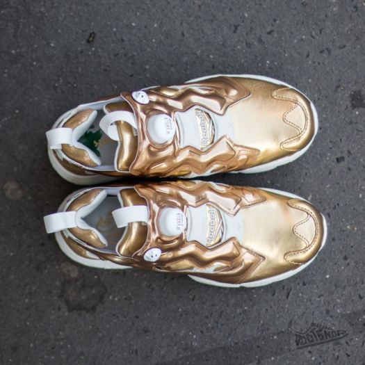Reebok fury pump donna oro cheap