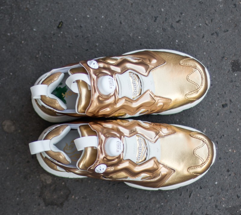 Dámské tenisky a boty Reebok Instapump Fury Celebrate Reebok Brass/ Chalk