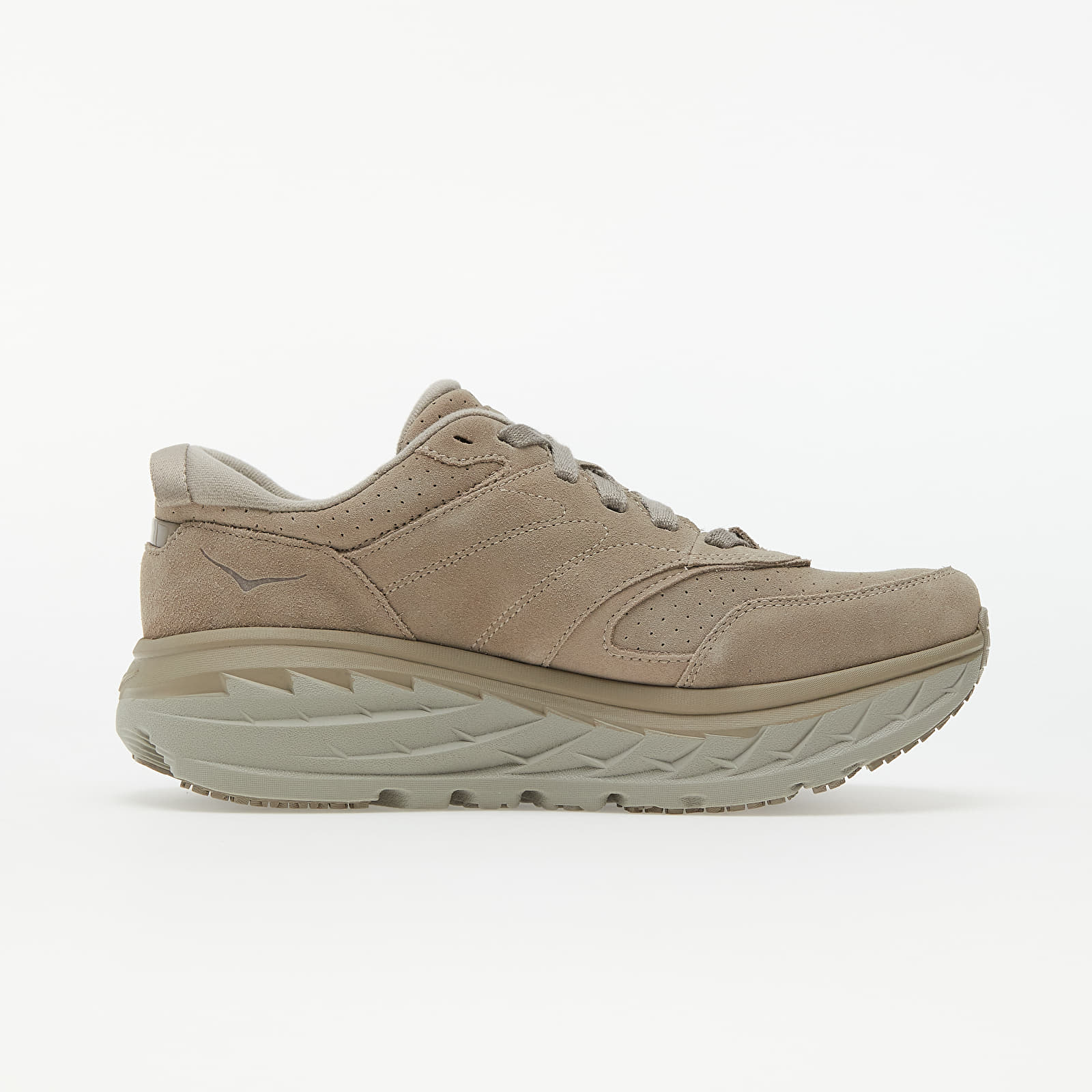 Zapatillas Hombre Hoka One One® M Bondi L Suede Simply Taupe/ Pumice Stone