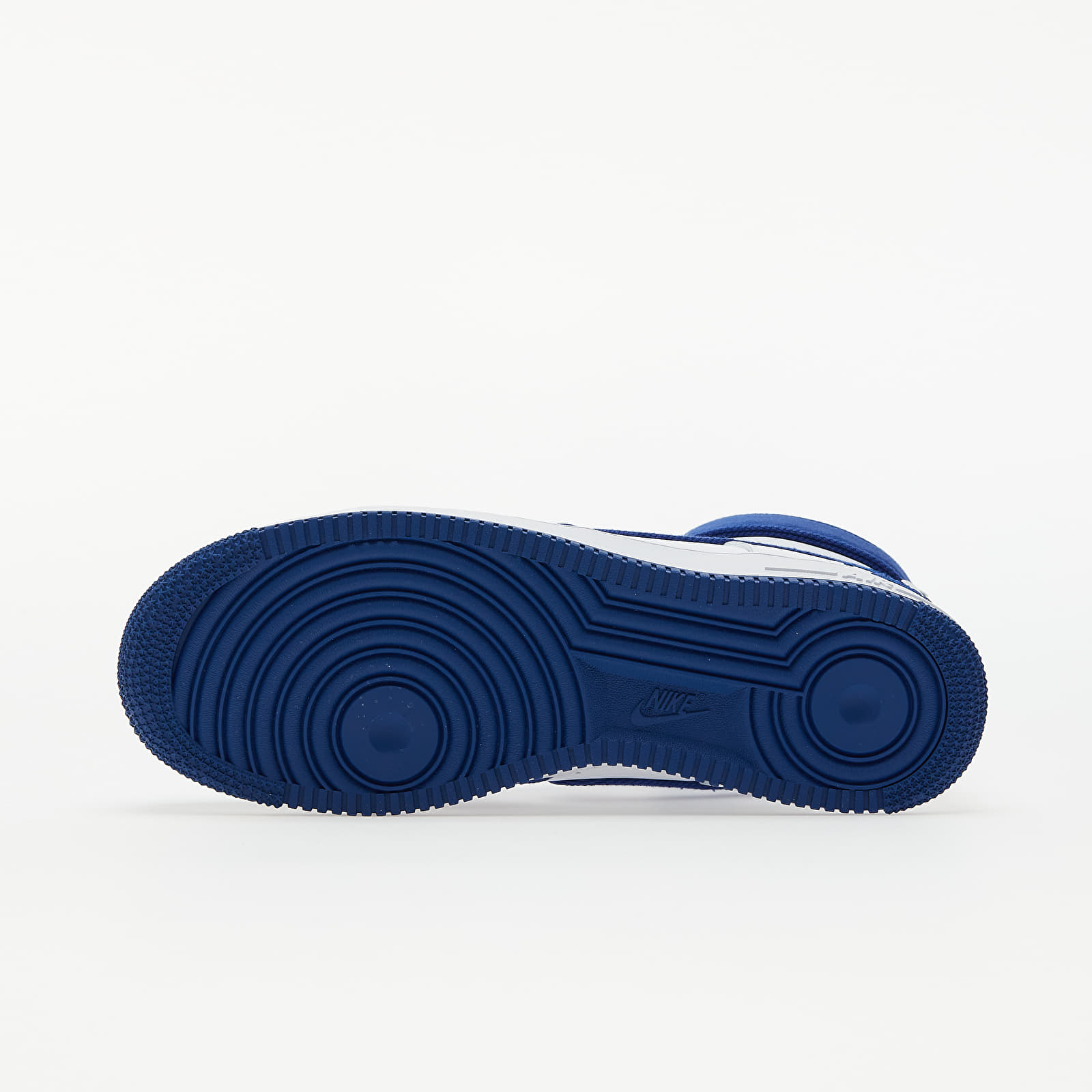 Buty męskie Nike Air Force 1 High '07 LV8 Emb White/ Rush Blue-Rush Blue-White