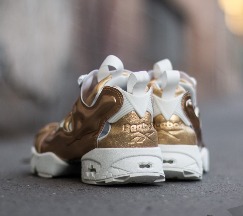 Dámské tenisky a boty Reebok Instapump Fury Celebrate Reebok Brass/ Chalk