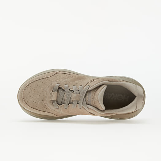 Hoka One One® M Bondi L Suede Simply Taupe/ Pumice Stone | Footshop