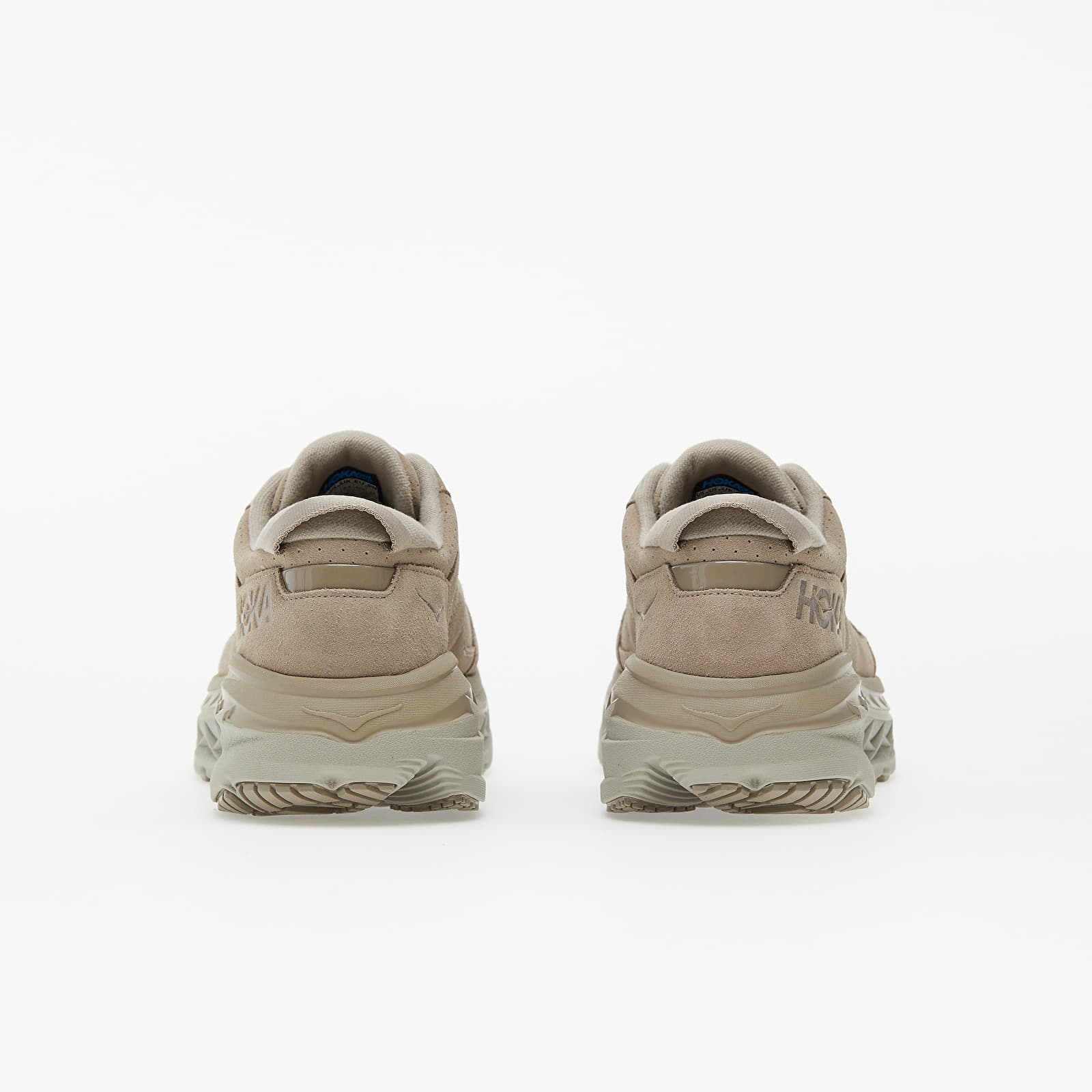 Zapatillas Hombre Hoka One One® M Bondi L Suede Simply Taupe/ Pumice Stone