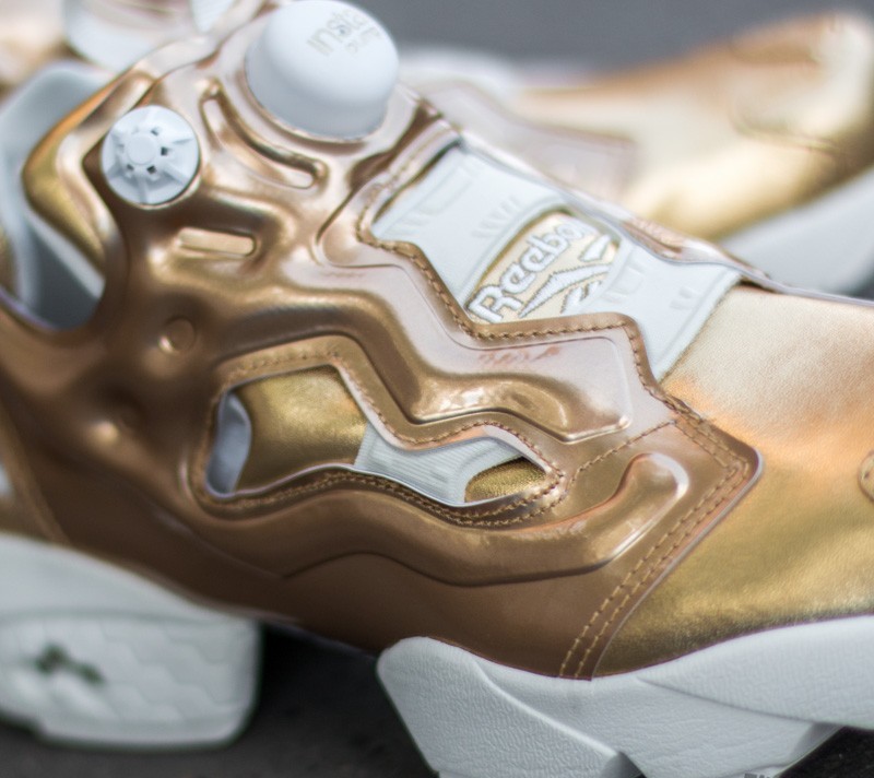 Dámské tenisky a boty Reebok Instapump Fury Celebrate Reebok Brass/ Chalk