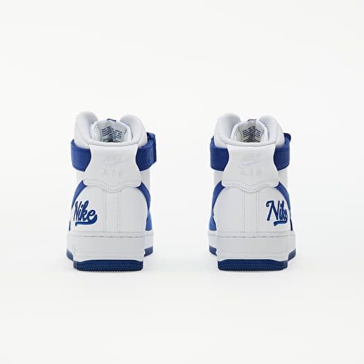 Nike air force 1 high '07 lv8 white/rush blue men's shoe deals