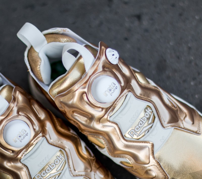 Dámské tenisky a boty Reebok Instapump Fury Celebrate Reebok Brass/ Chalk
