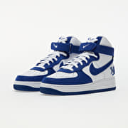 nike air force 1 lv8 high top blue and white