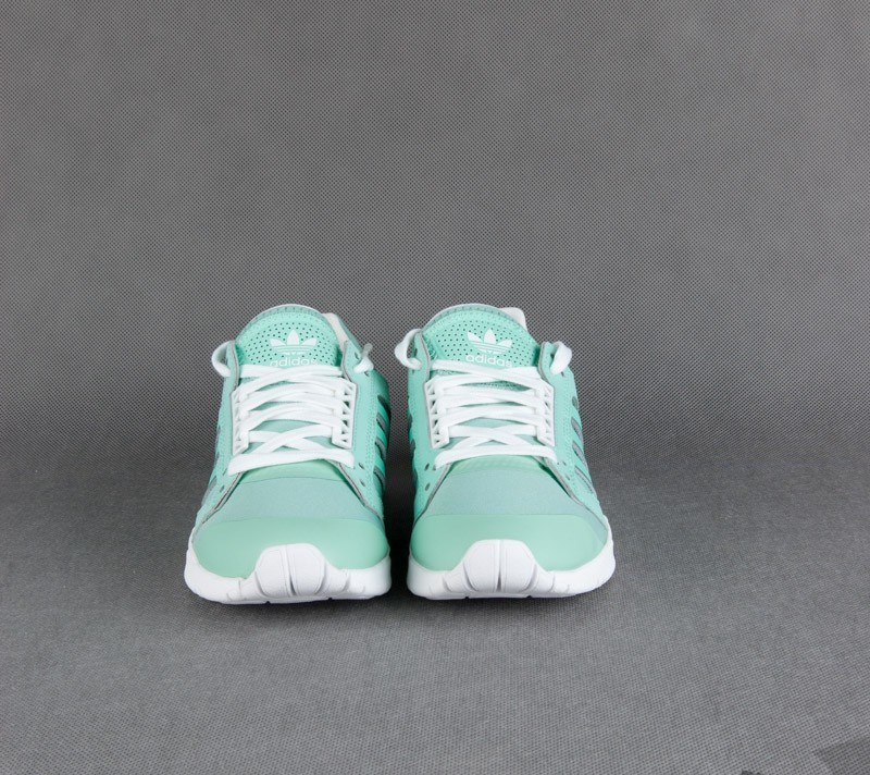 Încălțăminte și sneakerși pentru femei adidas Tech Super Lithe W BahMint/BahMint/RunWhite